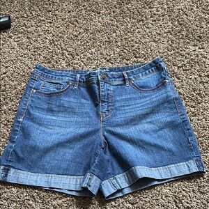 Gloria Vanderbilt Blue Denim Women's Shorts